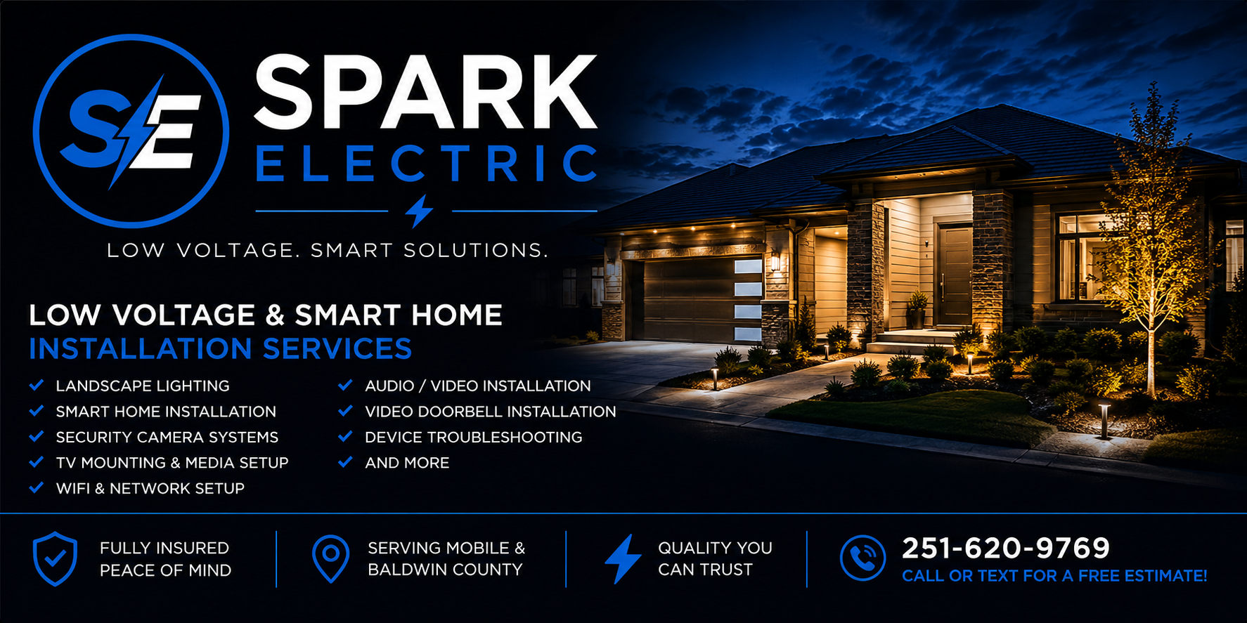 Spark Electric Banner